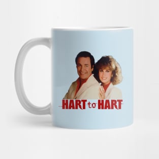 Hart to Hart -  Robert Wagner, Stefanie Powers - 80s Tv Show Mug